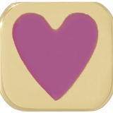 THE ENAMEL HEART CHARM