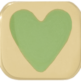 THE ENAMEL HEART CHARM