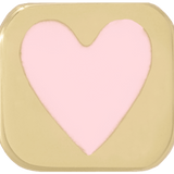 THE ENAMEL HEART CHARM