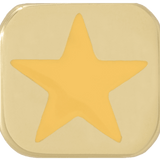 THE ENAMEL STAR CHARM