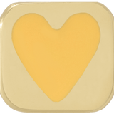THE ENAMEL HEART CHARM