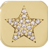 THE PAVÉ STAR CHARM