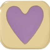 THE ENAMEL HEART CHARM
