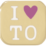 THE I HEART TORONTO CHARM