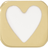 THE ENAMEL HEART CHARM