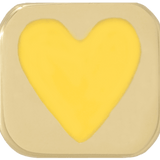 THE ENAMEL HEART CHARM