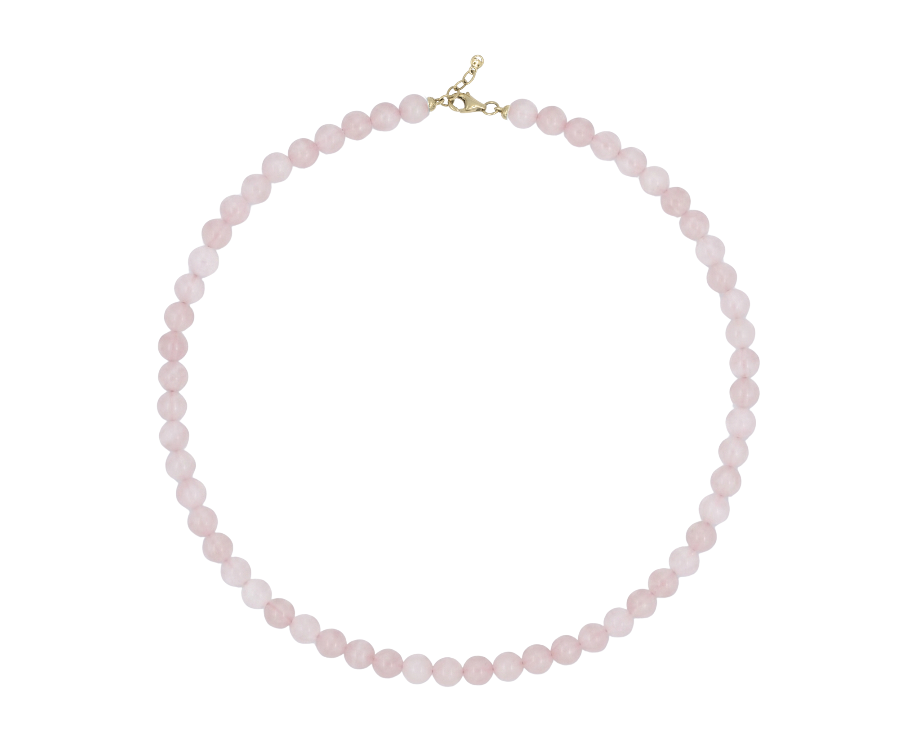 THE BEADED NECKLACE