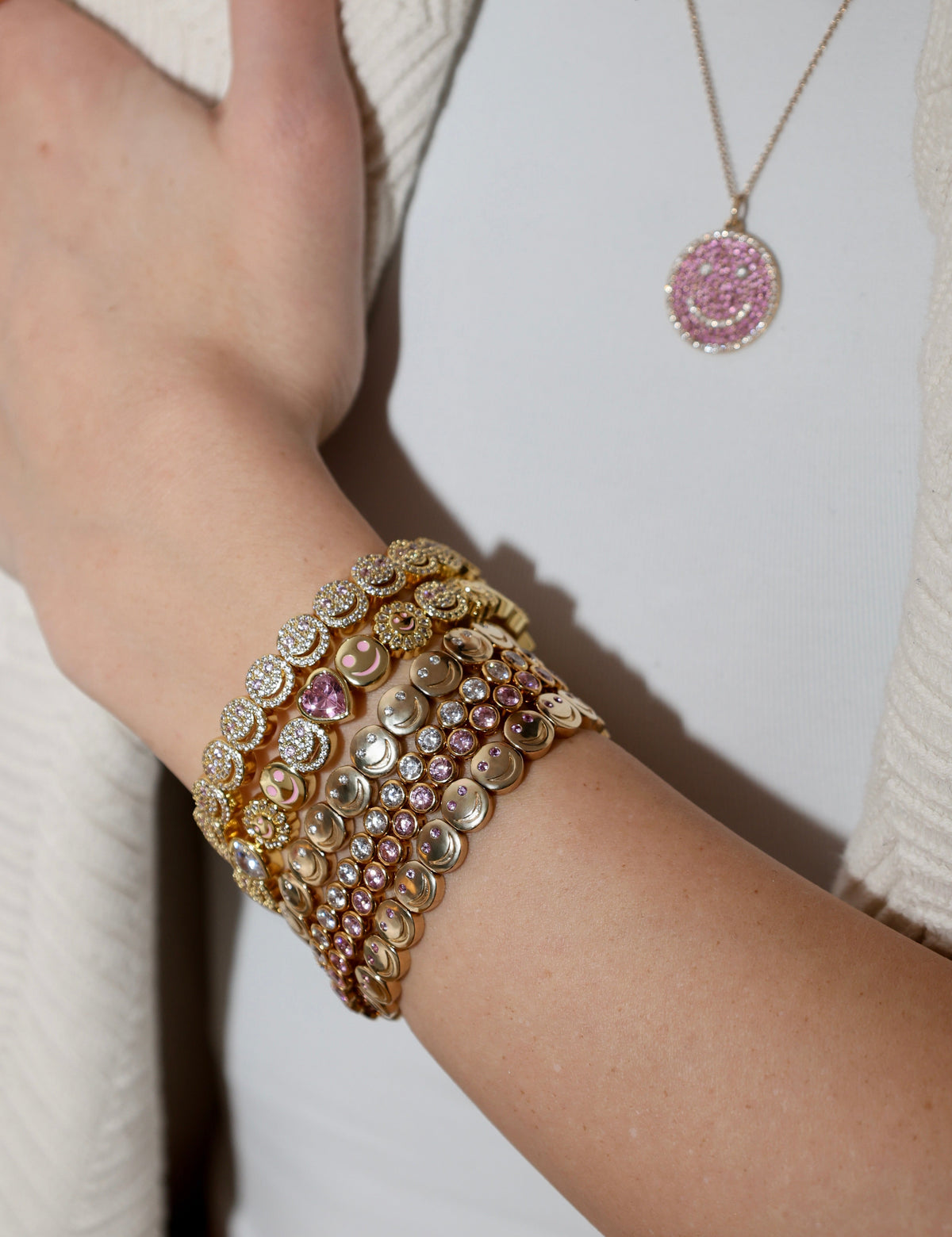 Lisa Gozlan Roots THE ADORE BRACELET – lisa-gozlan-US