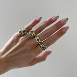 THE PEAR DUO RING