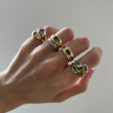 THE JACKIE OVAL RING