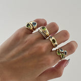 THE PEAR DUO RING