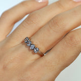 DAINTY MULTI-OVAL STACKER