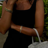 THE OVAL PEARL BRACELET