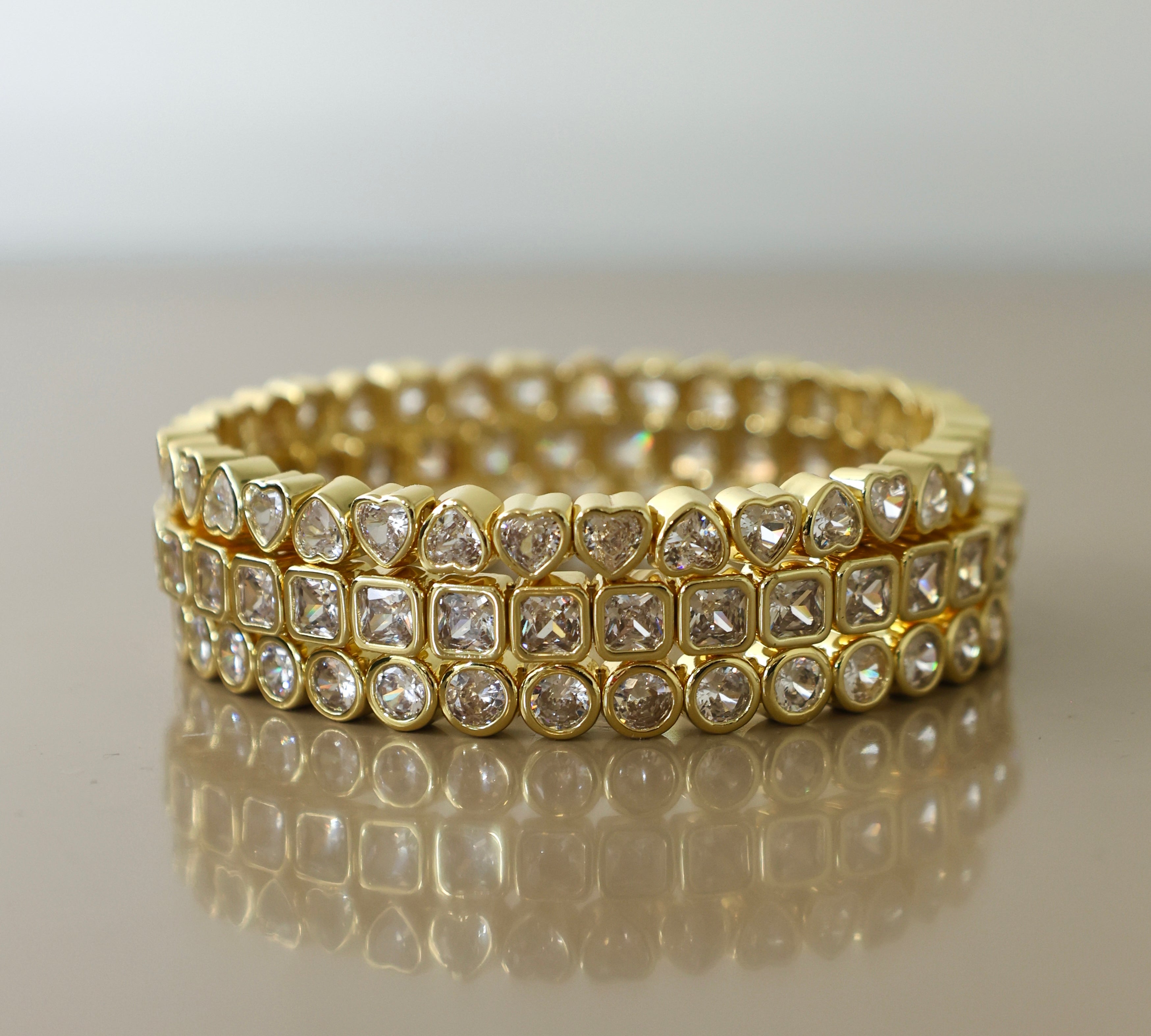 Lisa Gozlan Stack Why Weβre Obsessed with Gold Bracelets | Lisa Gozlan β Lisa Gozlan US