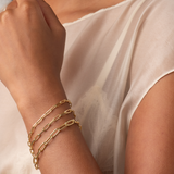 THE MEDIUM PAPERCLIP BRACELET