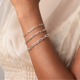 THE MEDIUM PAPERCLIP BRACELET