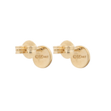 THE ENAMEL HAPPY FACE STUDS