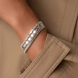 THE BAGUETTE FLEX TENNIS BRACELET