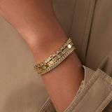 THE BAGUETTE FLEX TENNIS BRACELET
