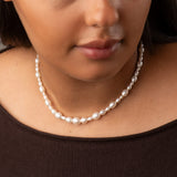 THE GRADUATED PEARL NECKLACE