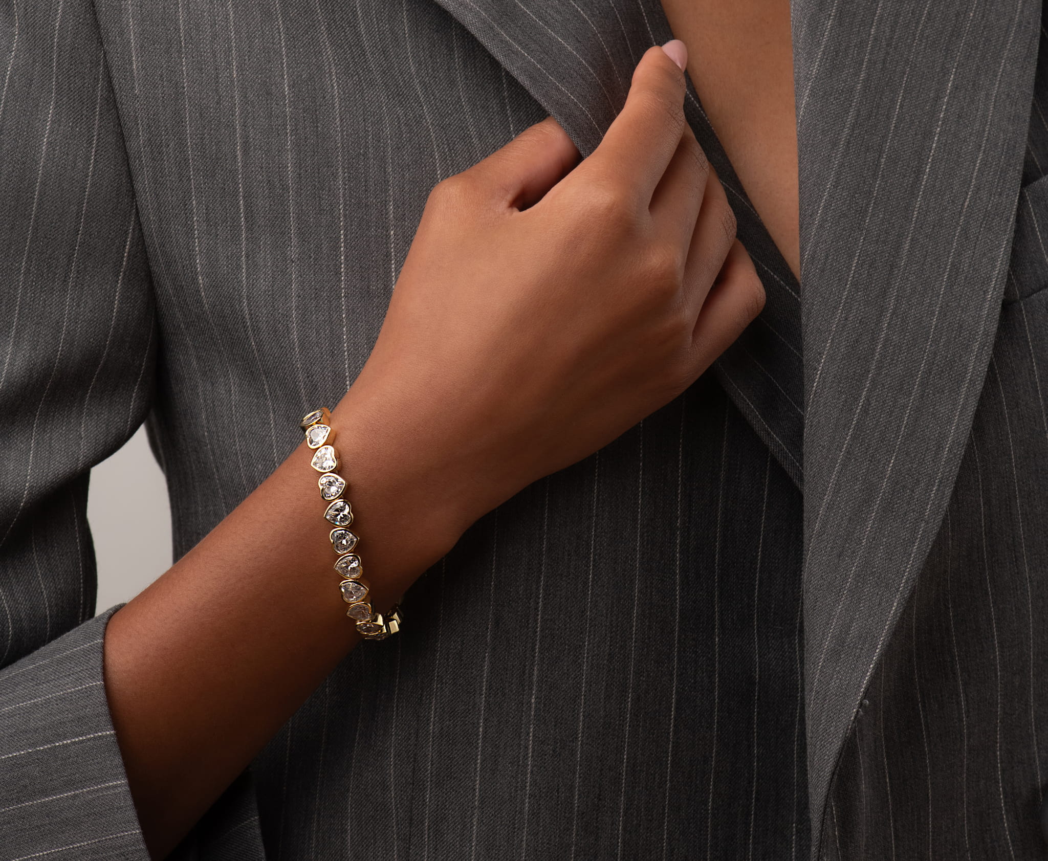 THE HEART JEWEL BRACELET