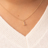 THE LETTER PENDANT