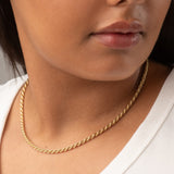 THE MINI ROPE CHAIN NECKLACE