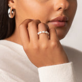 THE OVAL PEARL RING