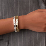 THE PAVÉ HEART BRACELET