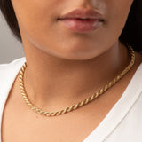 THE ROPE CHAIN NECKLACE