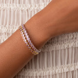 THE ROUND FLEX TENNIS BRACELET