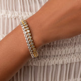 THE ROUND FLEX TENNIS BRACELET