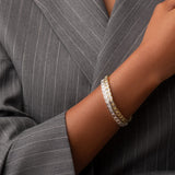 THE SQUARE FLEX TENNIS BRACELET