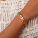 THE STRAWBERRY BRACELET