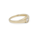 THE OVAL DOME RING