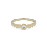 THE MINI OVAL DOME RING