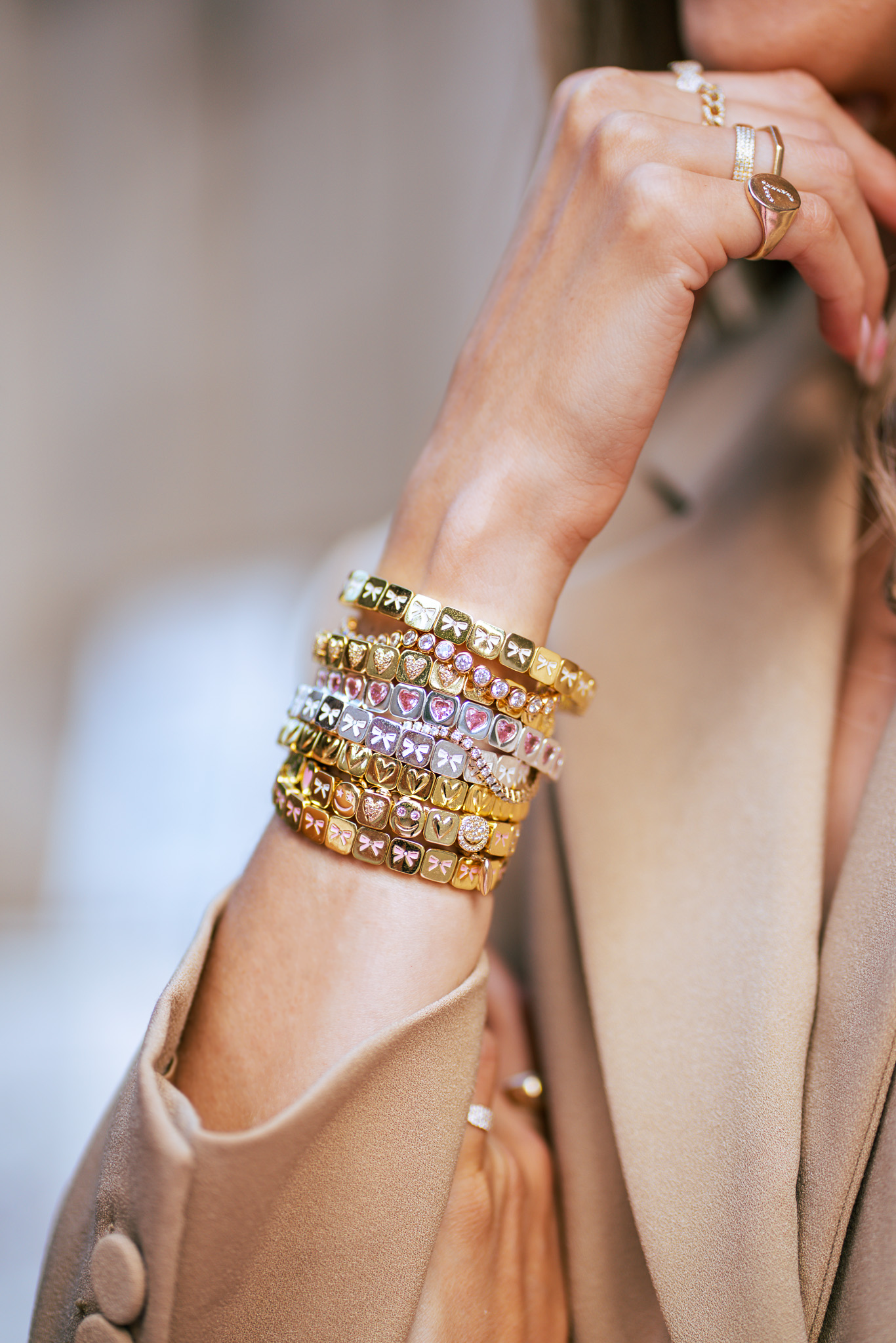 THE PINK LOVE LOCK BRACELET – Lisa Gozlan US THE PINK LOVE LOCK BRACELET – Lisa Gozlan US