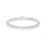 THE BEZEL TENNIS BRACELET