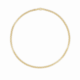 THE 10K ROLO CHAIN NECKLACE