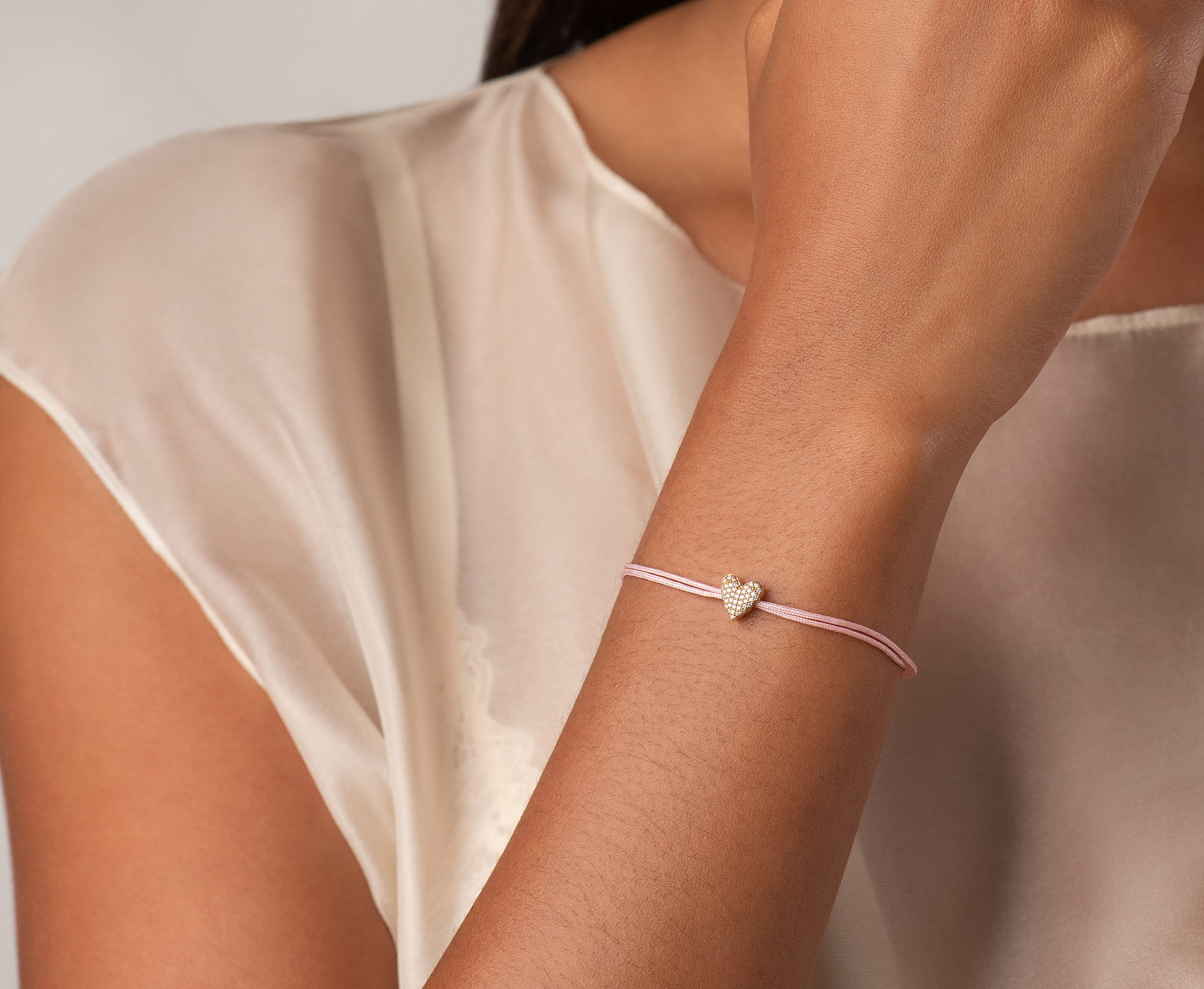 THE NEVER TAKE OFF®  - THE PAVÉ SWEETHEART