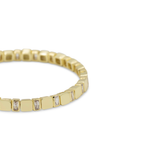 THE BEZEL FLEX TENNIS BRACELET