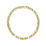 THE BEZEL FLEX TENNIS BRACELET