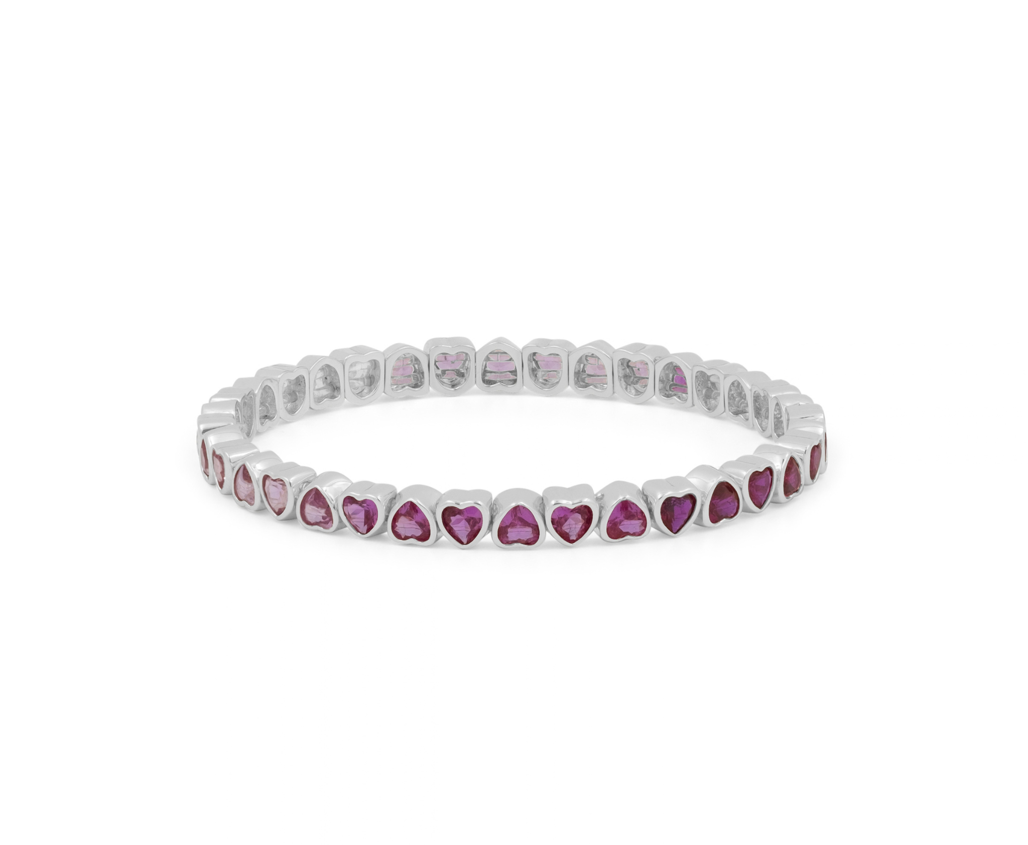 THE HEART FLEX TENNIS BRACELET