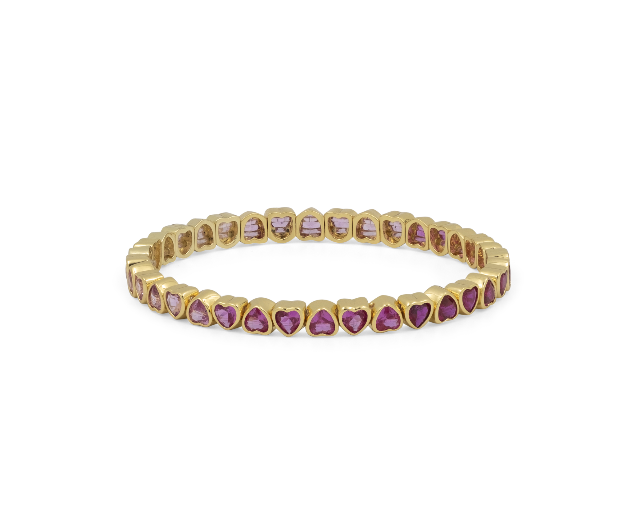 THE HEART FLEX TENNIS BRACELET