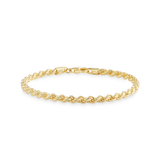 THE MINI ROPE CHAIN BRACELET