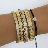 THE NEVER TAKE OFF®  - THE PAVÉ SWEETHEART