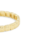 THE PUFFED HEART BRACELET
