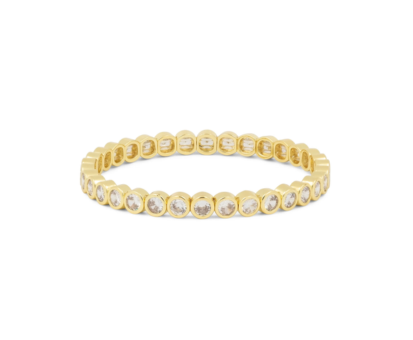 THE ROUND FLEX TENNIS BRACELET