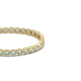 THE ROUND FLEX TENNIS BRACELET