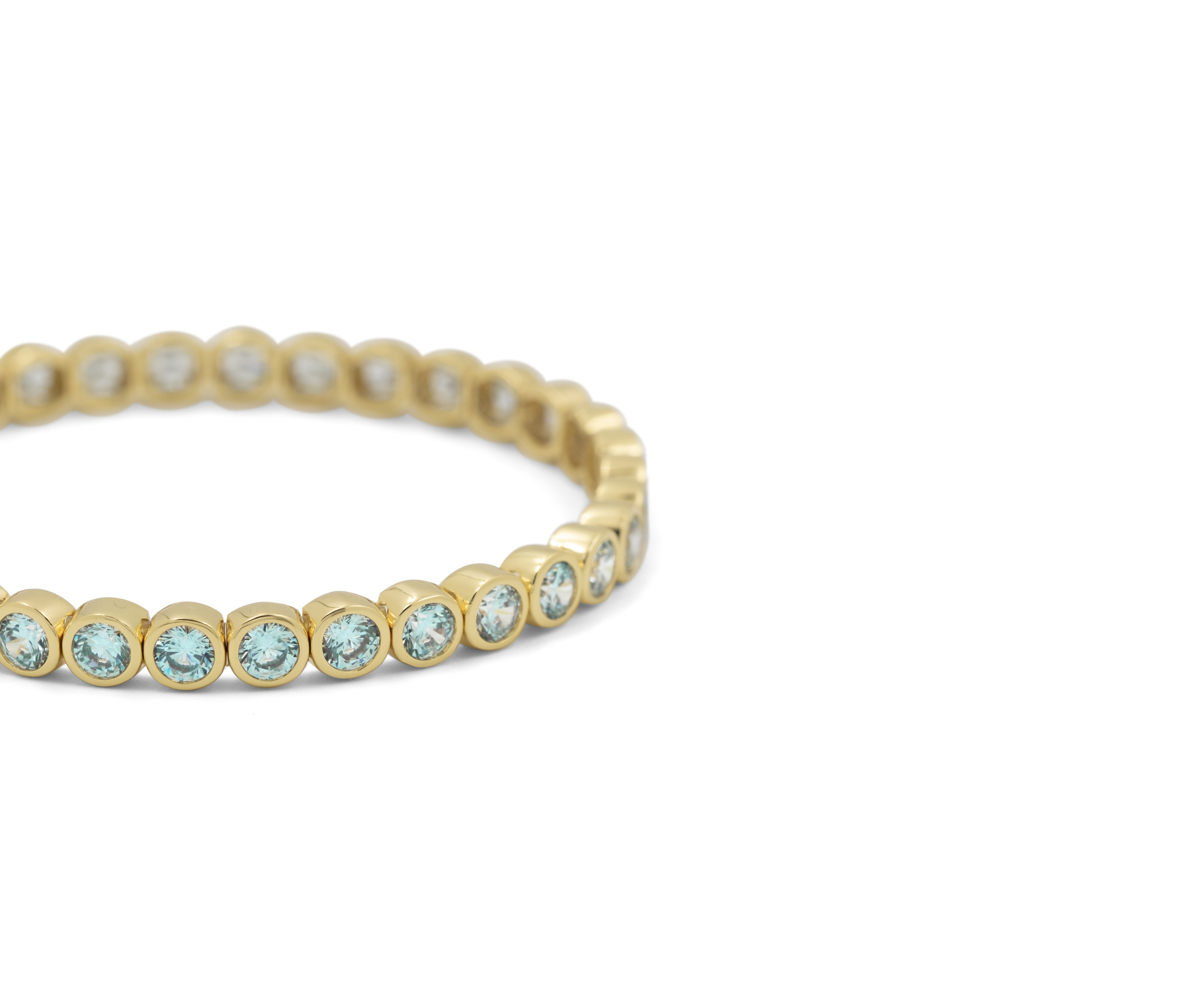THE ROUND FLEX TENNIS BRACELET